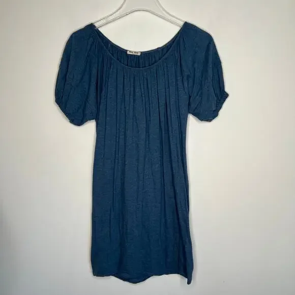 Miu Miu Blue Mini Dress - Picture 2 of 7